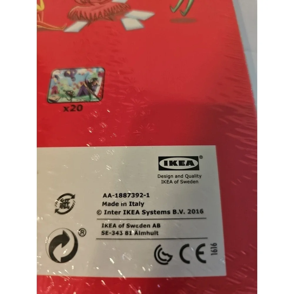 IKEA Lattjo Story Cards Age‎ 3+ X20 AA-1887392-1 003.447.38 NEW
